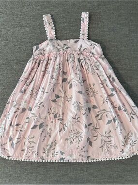 Joie 4T Girls Pink Floral Sundress